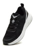 MOTIVE Black Men's Running Shoes