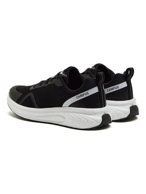 MOTIVE Black Men's Running Shoes