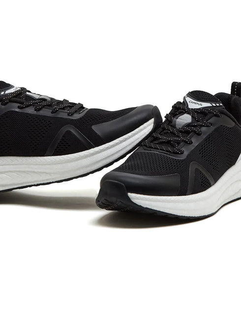 MOTIVE Black Men's Running Shoes
