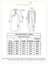 Men's Plus Size White Cotton Blend Pathani Set