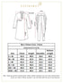 Men's Black Cotton Blend Pathani Suit Set