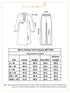Men's Black Cotton Blend Pathani Suit Set