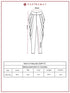 Men's White Cotton Blend Patiala Pyjama