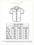 Men's Maroon Silk Blend Ethnic Shirt
