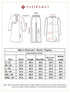 Men's Black And Cream Viscose Sherwani Kurta Pyjama And Dupata Set