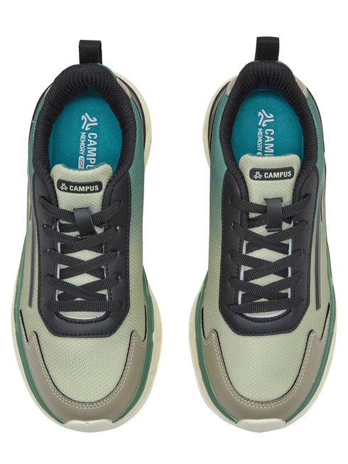 MUFFLE CH Black Child Running Shoes