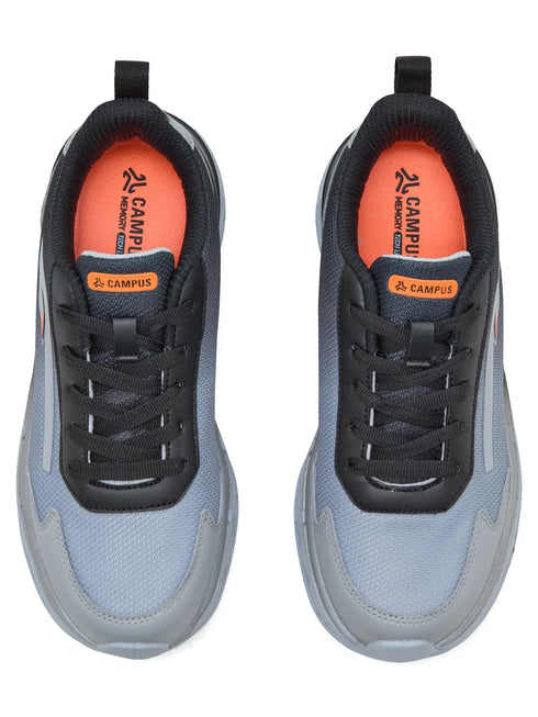 MUFFLE CH Black Child Running Shoes