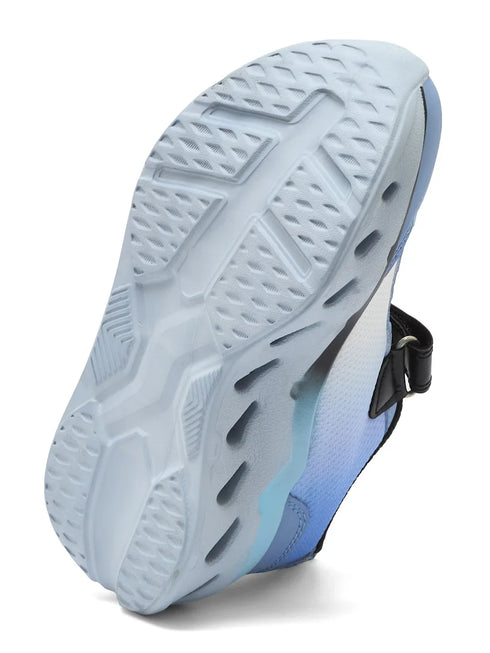 MUFFLE K Black Kids Running Shoes