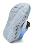 MUFFLE K Black Kids Running Shoes