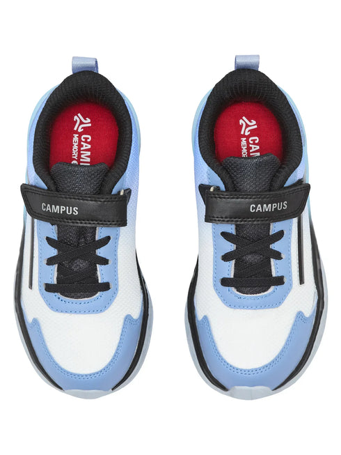 MUFFLE K Black Kids Running Shoes