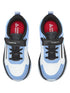 MUFFLE K Black Kids Running Shoes