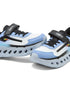 MUFFLE K Black Kids Running Shoes