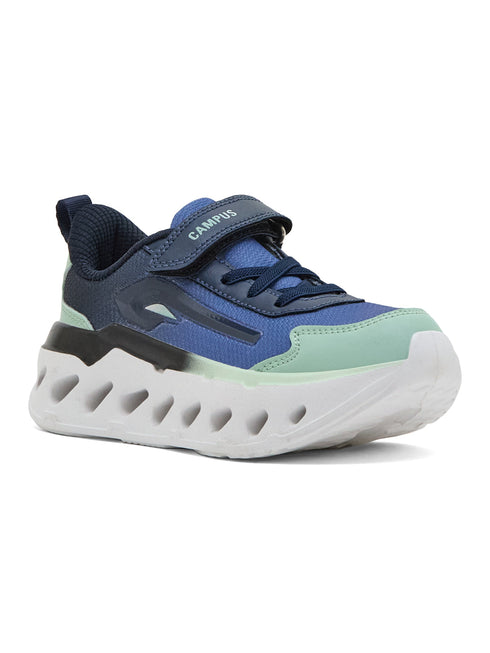 MUFFLE K Blue Kids Running Shoes