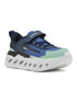 MUFFLE K Blue Kids Running Shoes