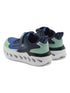 MUFFLE K Blue Kids Running Shoes