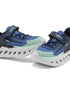MUFFLE K Blue Kids Running Shoes