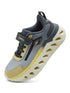 MUFFLE K Grey Kids Running Shoes