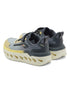 MUFFLE K Grey Kids Running Shoes