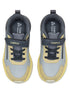 MUFFLE K Grey Kids Running Shoes