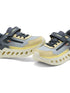 MUFFLE K Grey Kids Running Shoes
