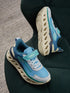 MUFFLE K Blue Kids Running Shoes
