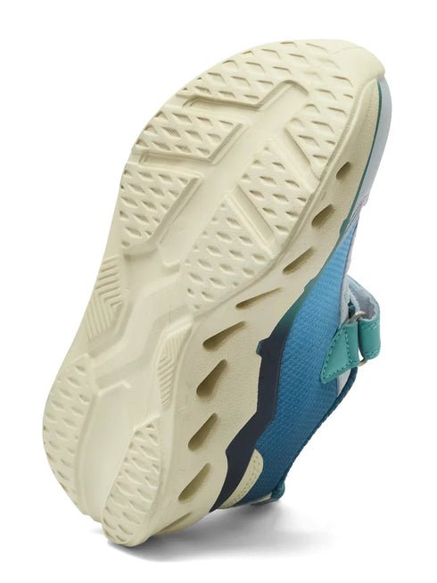 MUFFLE K Blue Kids Running Shoes
