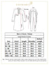 Men's Maroon Mirror Kurta With Patiala Set