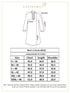 Men's Rose Gold Silk Blend Curved Kurta