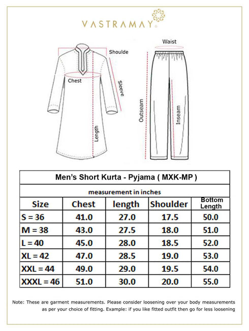Men's Blue Work From Home Collection Cotton Pyjama Set