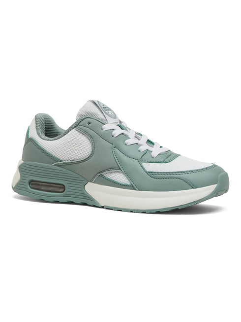 MYSTERY Green Women's Sneakers