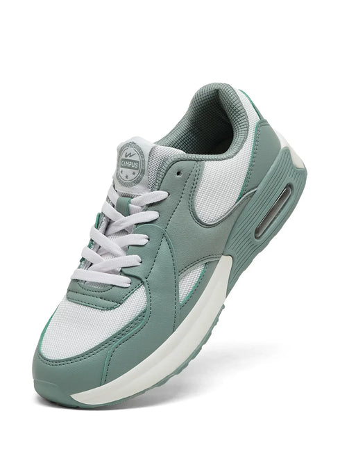 MYSTERY Green Women's Sneakers
