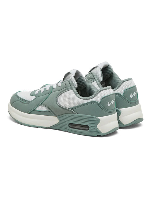 MYSTERY Green Women's Sneakers