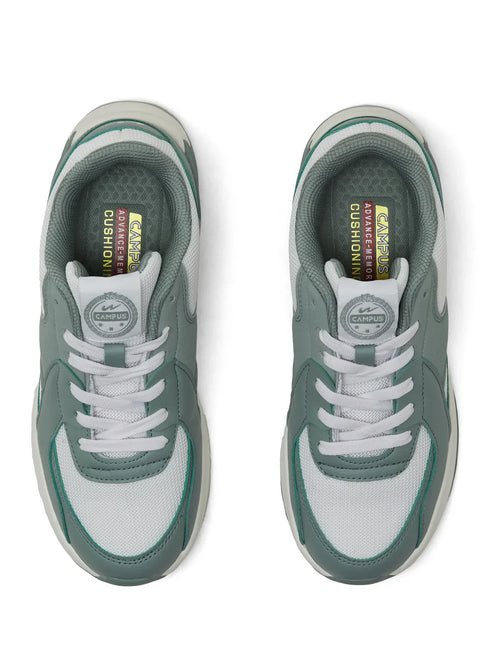 MYSTERY Green Women's Sneakers