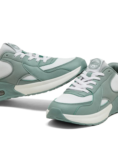 MYSTERY Green Women's Sneakers