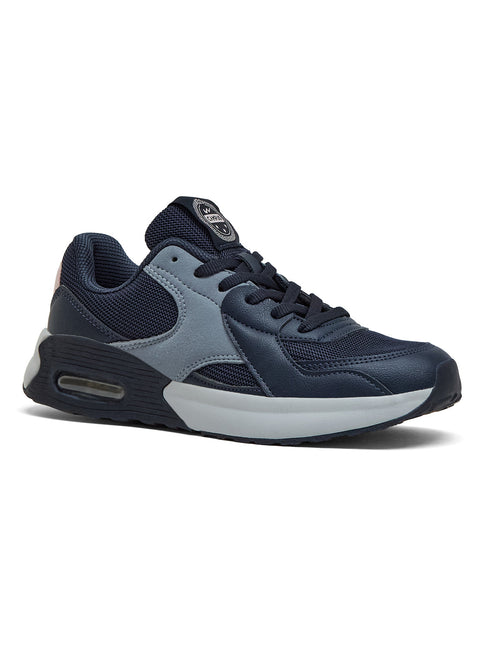 MYSTERY Navy Women's Sneakers