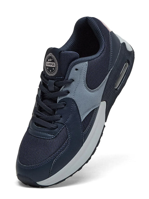 MYSTERY Navy Women's Sneakers