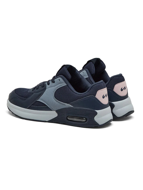 MYSTERY Navy Women's Sneakers