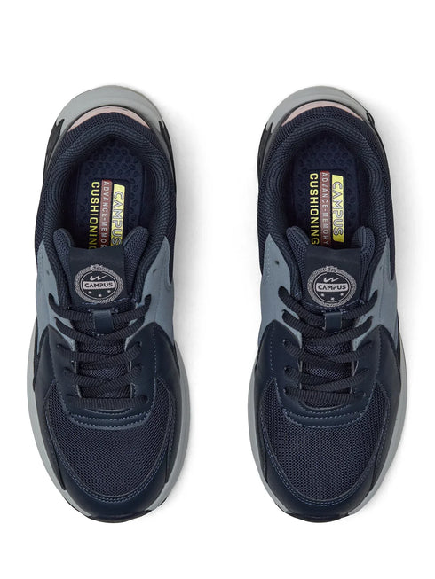 MYSTERY Navy Women's Sneakers