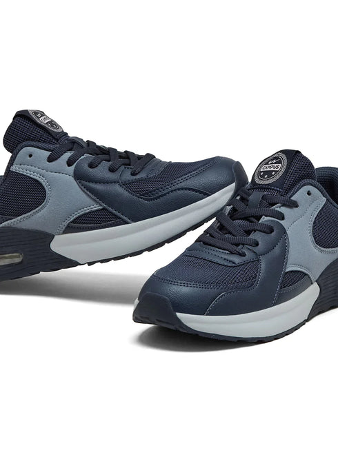 MYSTERY Navy Women's Sneakers