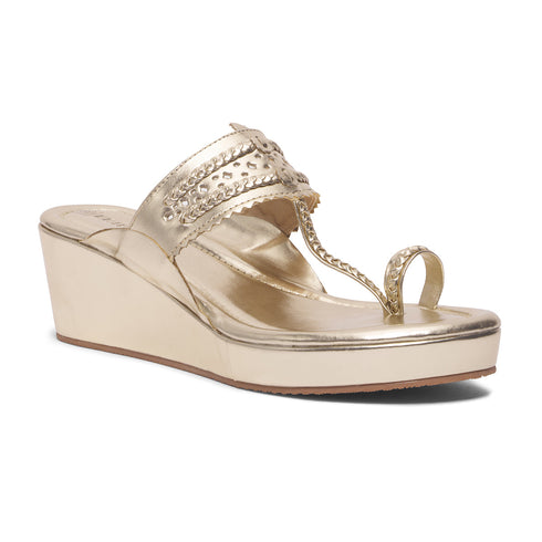 Maya Kolhapuri Wedges