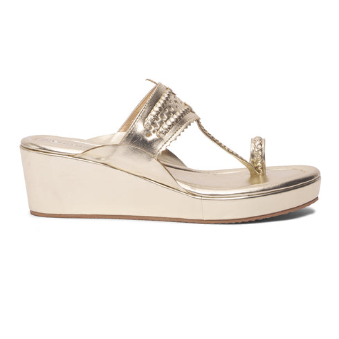 Maya Kolhapuri Wedges