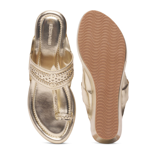 Maya Kolhapuri Wedges