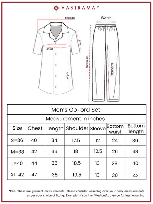 Men's Mehendi Green Lycra Kurta And Pyjama Set