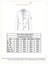 Men's Gold Woven Blazer