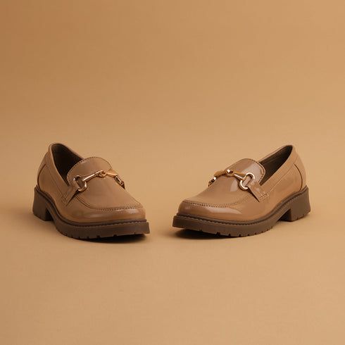 Micah Patent Loafers
