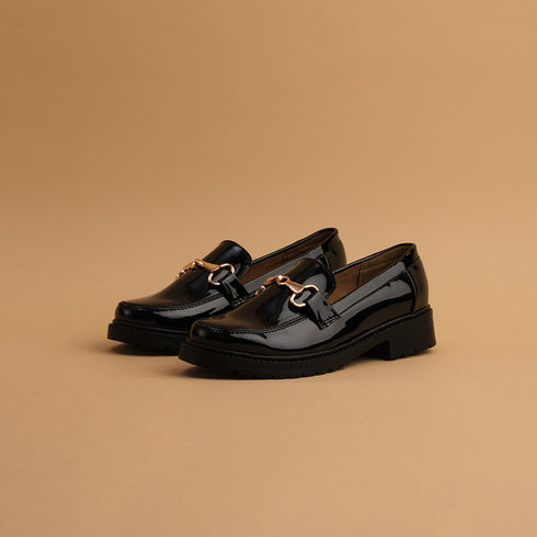 Micah Patent Loafers