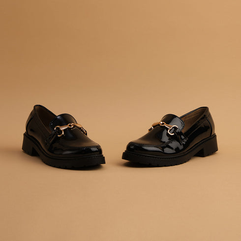 Micah Patent Loafers