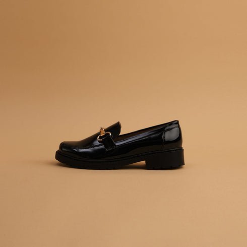 Micah Patent Loafers