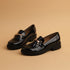 Micah Patent Loafers