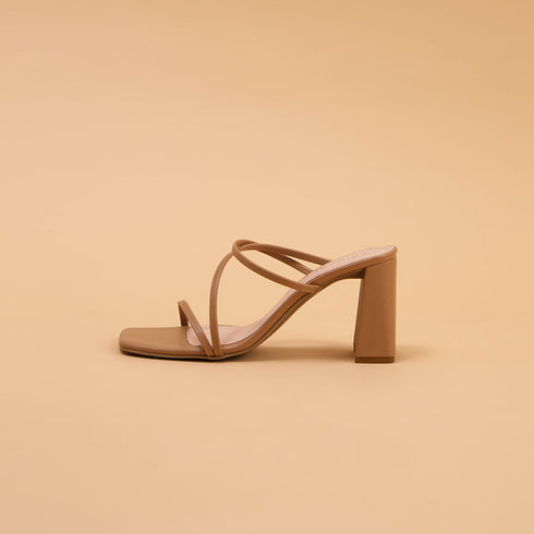 Mika Strappy Heels